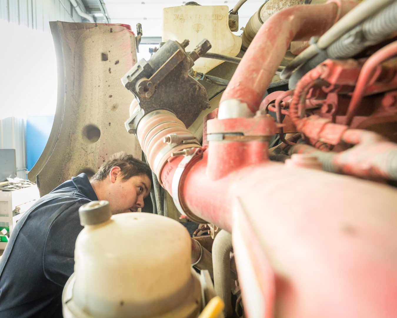 5 Reasons Heavy-Duty Trucks in Alberta Need Regular Servicing